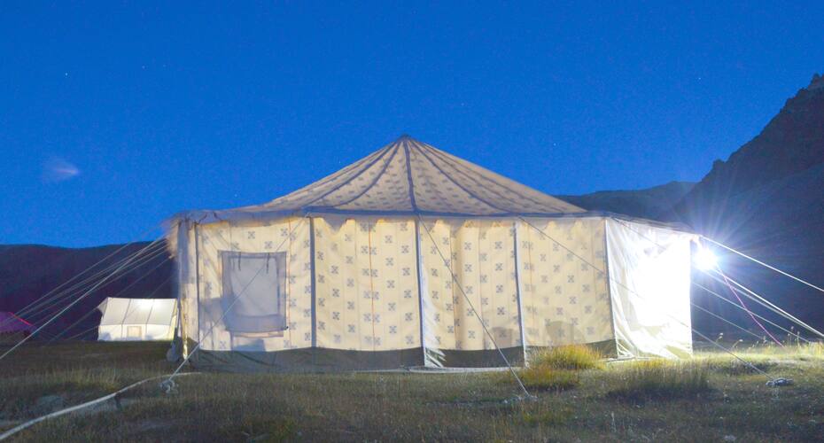 Himalayan Routes Camp, Sarchu 4